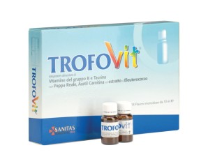 Sanitas Laboratori Trofovit Integratore Alimentare 14 Flaconcini 10 ml