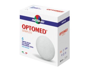 Pietrasanta Pharma Tampone Oculare Master-aid Optomed Simplex 6 Pezzi