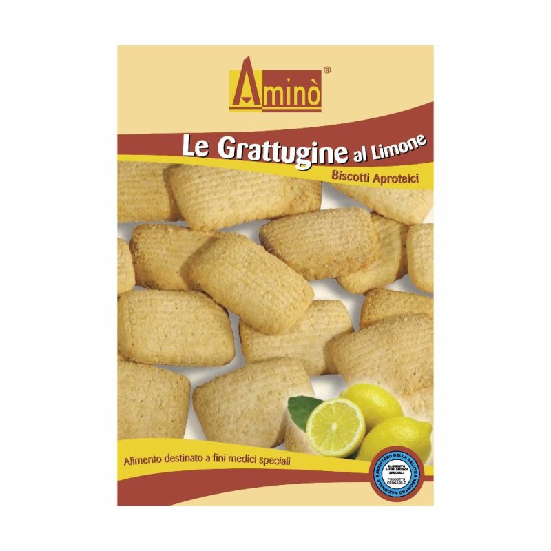 AMINO LE GRATTUGINE LIMONE200G AMINO LE GRATTUGINE LIMONE200G