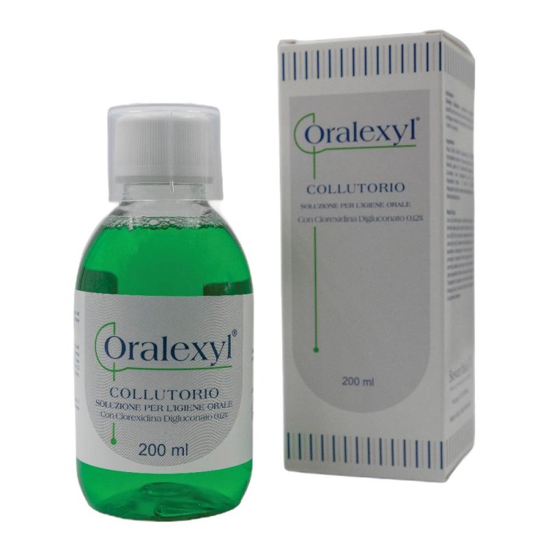 Stewart Italia Collutorio Oralexyl 200 Ml