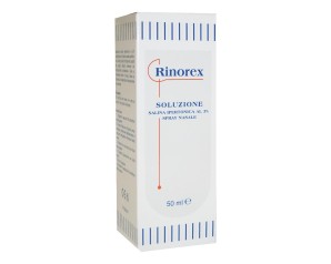 Rinorex Spray Nasale Soluzione Salina Ipertonica 50 ml