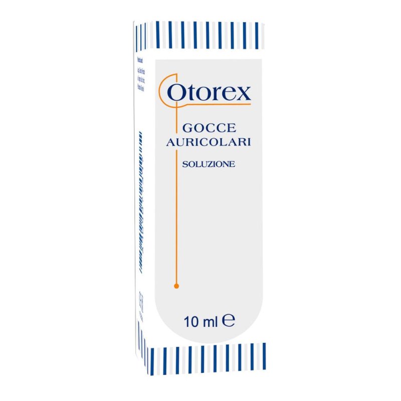 Otorex Gocce Auricolari Soluzione Ceruminolitica per Igiene e Rimozione del Cerume 10 ml Otorex Gocce Auricolari Soluzione Ceruminolitica per Igiene e Rimozione del Cerume 10 ml