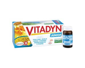 Phyto Garda  Vitamine Minerali Vitadyn Junior 10 Flaconcini 10 ml Monodose