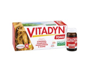 Phyto Garda  Vitamine Minerali Vitadyn Tono 10 Flaconcini 10 ml Monodose