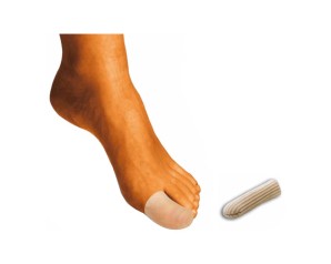 Orione Ok Ped Cappuccio Proteggi Dita in Gel Taglia S per Protezione Dita del Piede