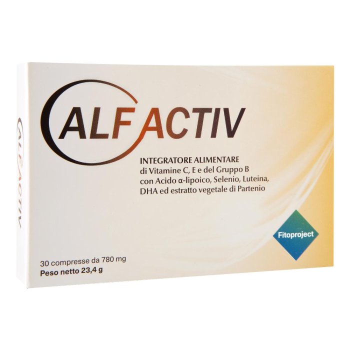 Fitoproject Alfactiv Integratore Alimentare 30 Compresse Fitoproject Alfactiv Integratore Alimentare 30 Compresse
