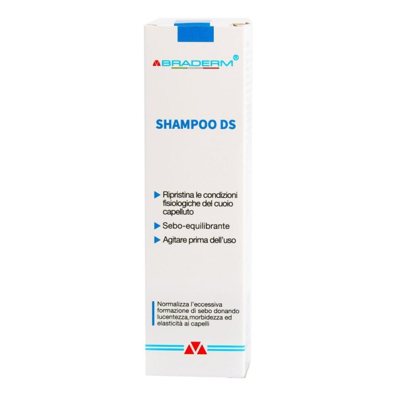 Braderm Shampoo Ds 200 Ml Braderm Shampoo Ds 200 Ml