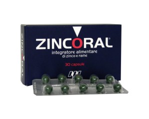 ZINCORAL 30 Capsule