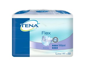 TENA FLEX MAXI PANN L 22PZ