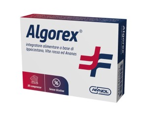 Amnol Chimica Biologica Algorex 30 Compresse