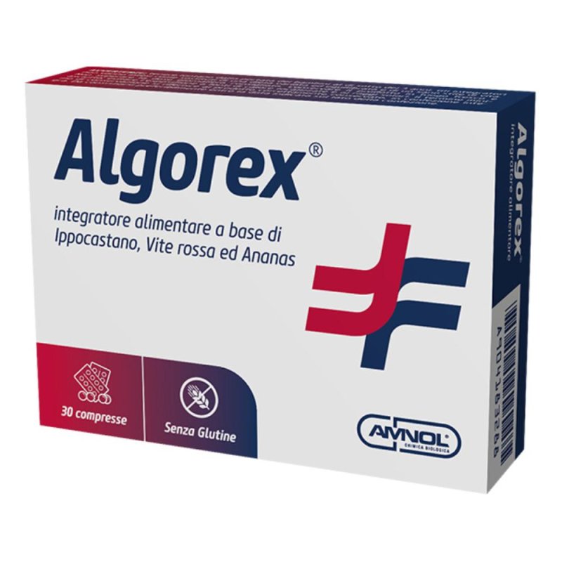 Amnol Chimica Biologica Algorex 30 Compresse Amnol Chimica Biologica Algorex 30 Compresse