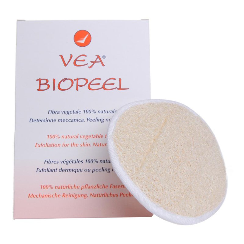 Vea Biopeel Fibra Vegetale per la Detersione Meccanica 1 Pezzo Vea Biopeel Fibra Vegetale per la Detersione Meccanica 1 Pezzo