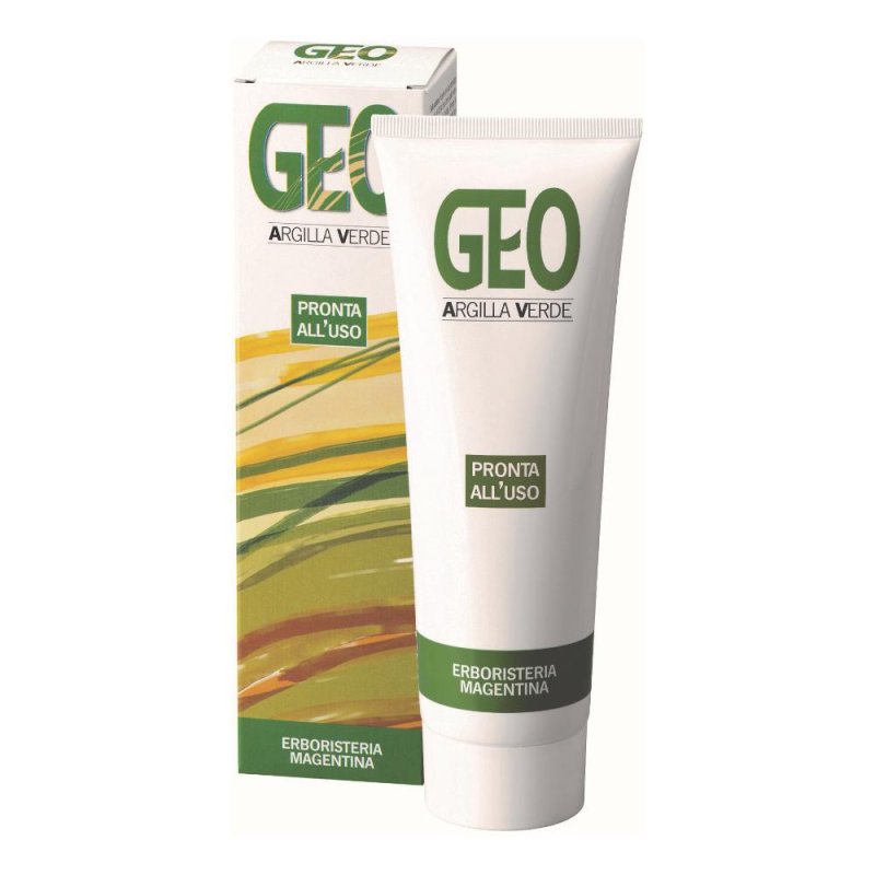 Argilla Verde Geo Pasta 250 ml pasta dermopurificante assorbente Argilla Verde Geo Pasta 250 ml pasta dermopurificante assorbente