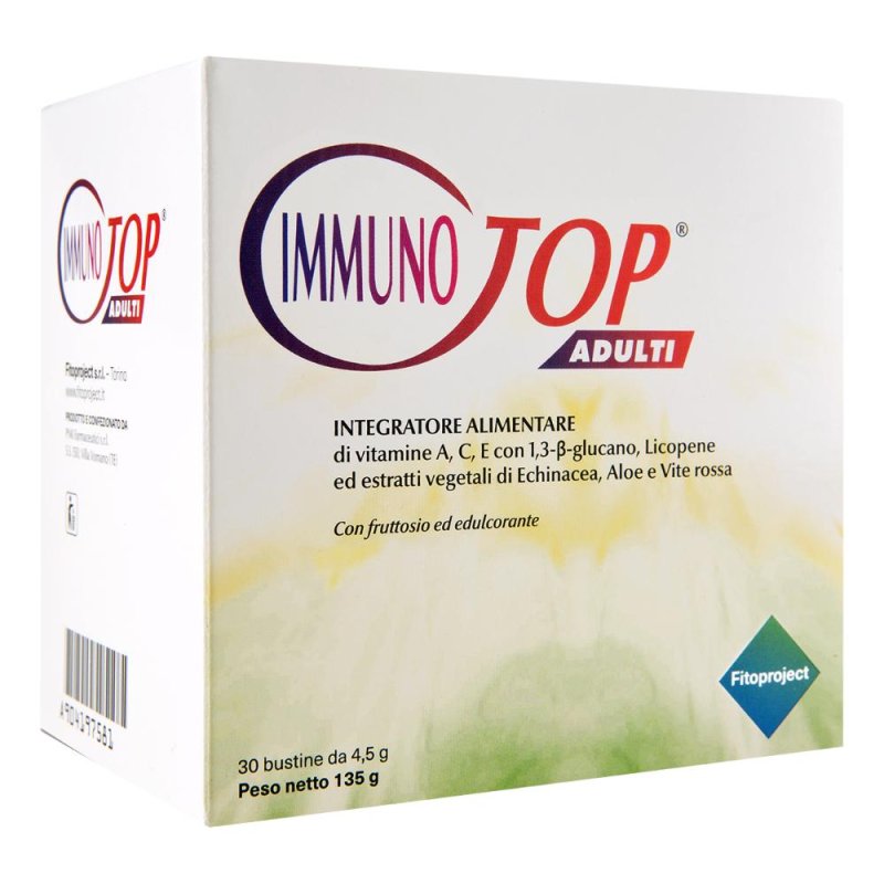 Fitoproject Immunotop 30 Bustine 4,5 G