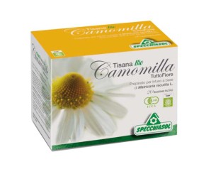Specchiasol Tisana Bio Camomilla 20 Filtri