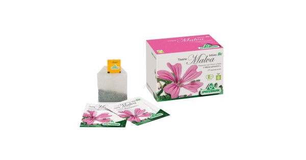 Specchiasol Tisana Bio Malva 20 filtri