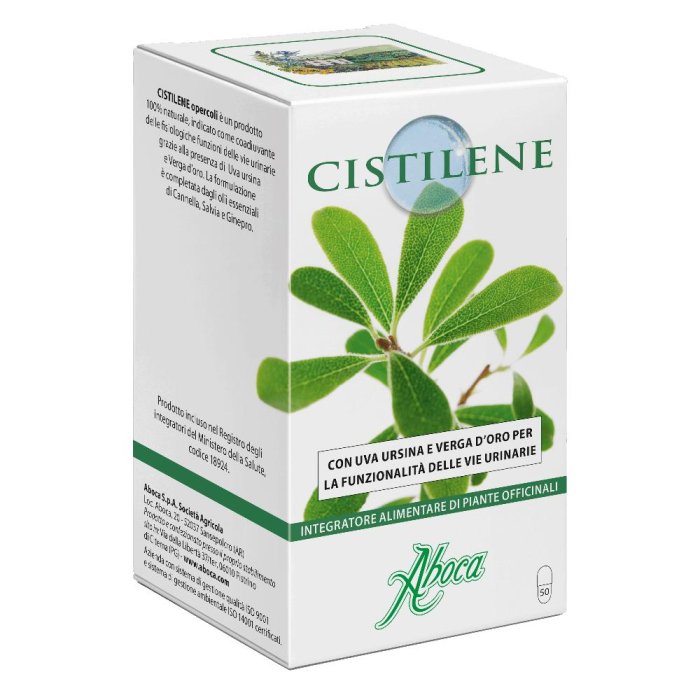 Aboca Cistilene Integratore Alimentare Benessere Vie Urinarie 50 Opercoli Aboca Cistilene Integratore Alimentare Benessere Vie Urinarie 50 Opercoli