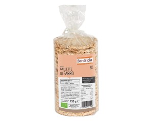 Fior Di Loto Gallette Di Farro 120g