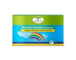 Racemis Serenità 30 compresse integratore rilassante naturale