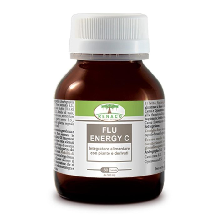 FLU ENERGY C 60CPS FLU ENERGY C 60CPS