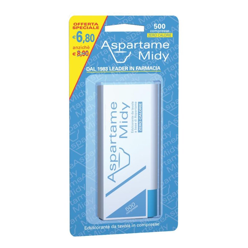 Esi Aspartame Dolcificante Alimentare 500 Compresse