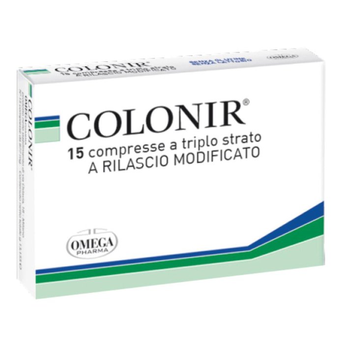 Colonir Integratore Alimentare 15 Compresse Colonir Integratore Alimentare 15 Compresse