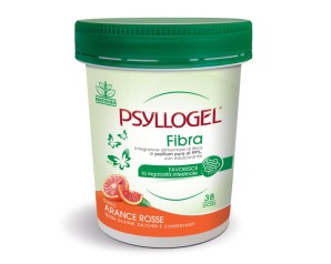 Nathura  A Socio Unico Psyllogel Fibra Arance Rosse Vaso 170 G