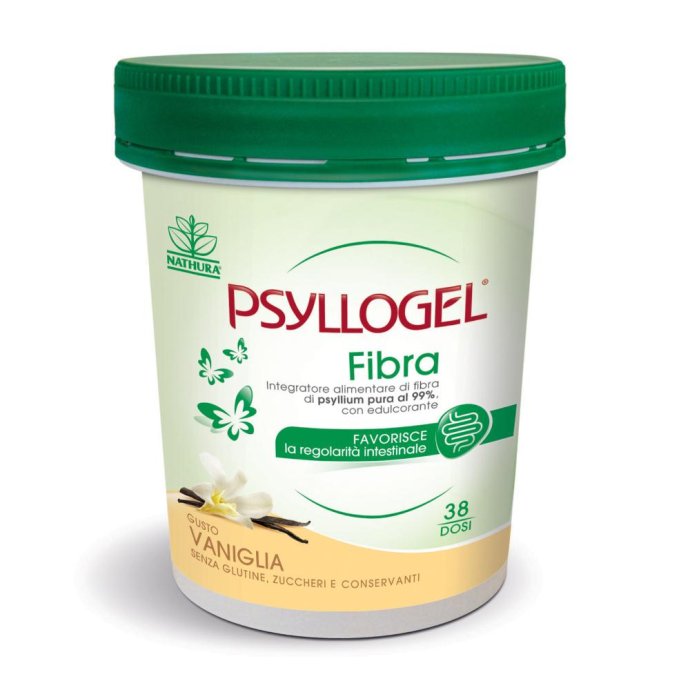 Psyllogel Fibra Integratore 170 g Vaniglia Psyllogel Fibra Integratore 170 g Vaniglia