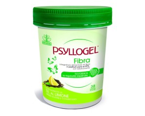 Nathura  A Socio Unico Psyllogel Fibra Te Limone Vaso 170 G