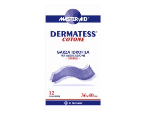 Pietrasanta Pharma Garza Idrofila Dermatess Cot 36x40 12 Pezzi