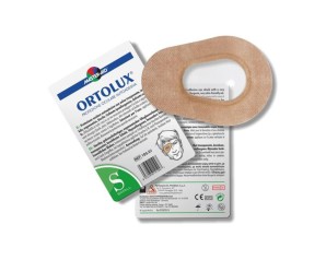 ORTOLUX*AIR Tamp.Ocul.Tr.Small