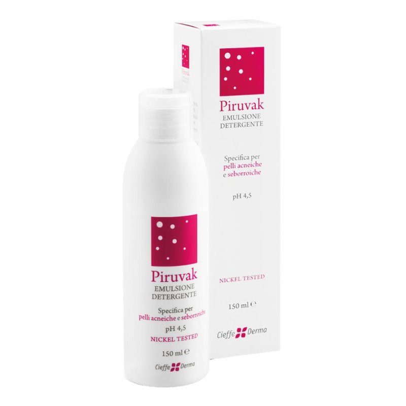 Cieffe Derma Piruvak Emulsione Detergente 150 Ml