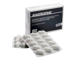 HNB Italia  Anatrofine Retard Integratore Anticaduta Capelli 30 Compresse