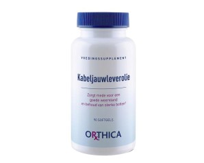 La Strega Orthica Olio Fegato 90 Capsule