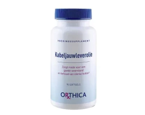 La Strega Orthica Olio Fegato 90 Capsule