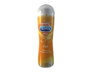 Durex Top Gel Hot Intimate Lube Gel Intimo 50 ml