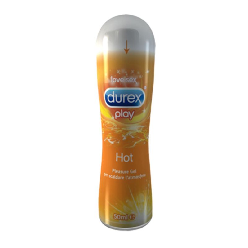 Durex Top Gel Hot Intimate Lube Gel Intimo 50 ml Durex Top Gel Hot Intimate Lube Gel Intimo 50 ml