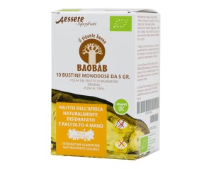 BAOBAB AESSERE POLPA BIO 10X5G