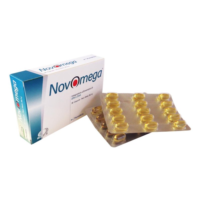 Novomega Integratore Sistema Circolatorio 30 Capsule