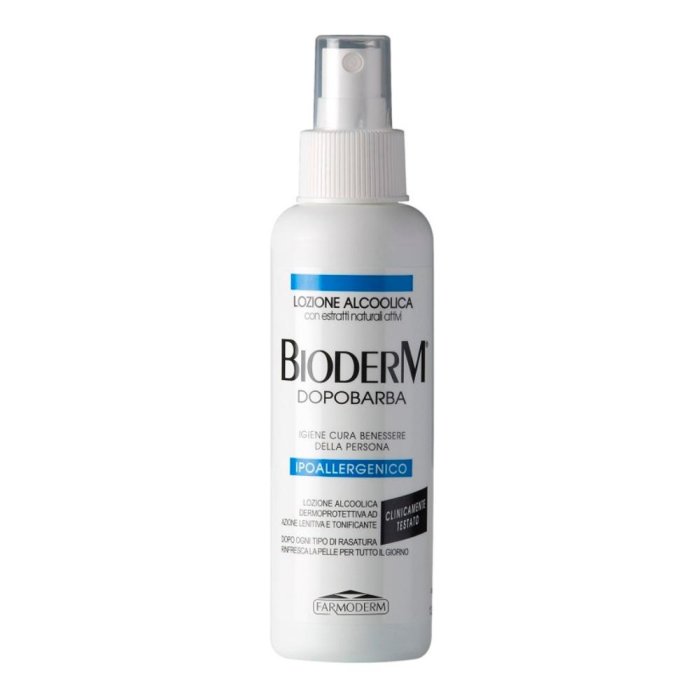 Bioderm dopobarba spray senza gas