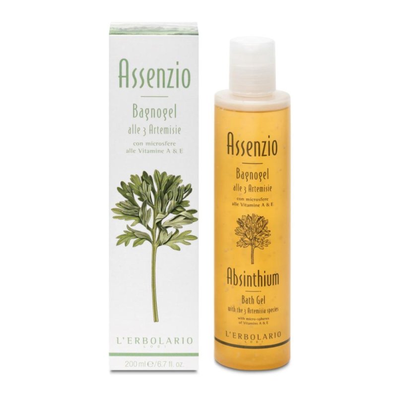 L'Erbolario Linea Assenzio Anti-Età Idratante Bagno Gel 200 ml L'Erbolario Linea Assenzio Anti-Età Idratante Bagno Gel 200 ml