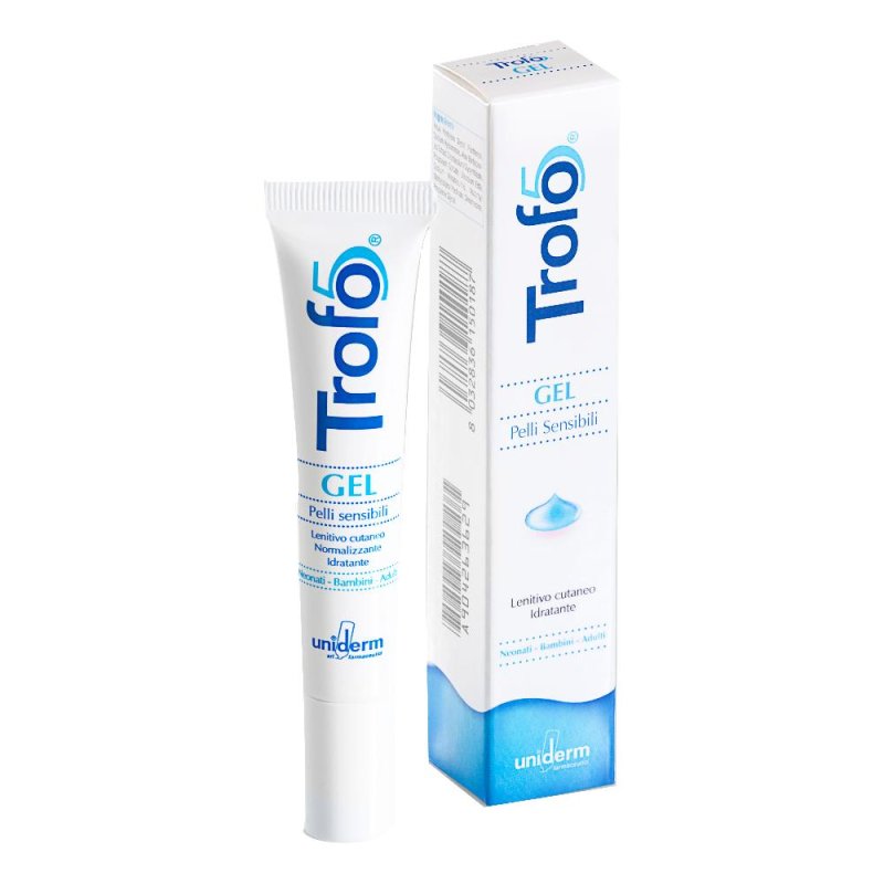 Uniderm Trofo 5 Gel Universale Pelli Sensibili 20 ml
