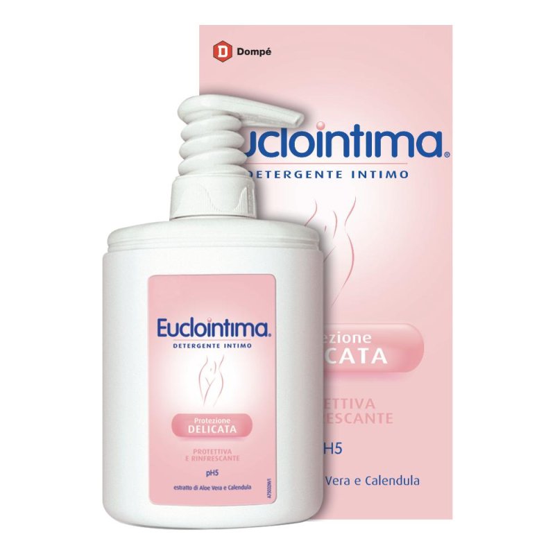 Bracco  Benessere Intimo Euclointima Detergente Protezione Delicata 200 ml