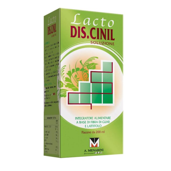 Menarini LactoDisCinil Integratore Alimentare 200 ml Menarini LactoDisCinil Integratore Alimentare 200 ml