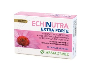 Farmaderbe Echinutra Extra Forte Difesa 30 Capsule