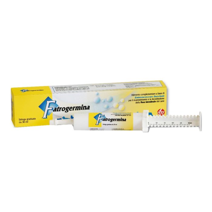 ATI Srl Animali Domestici Fatrogermina Regolarizzante Intestinale 30 ml ATI Srl Animali Domestici Fatrogermina Regolarizzante Intestinale 30 ml