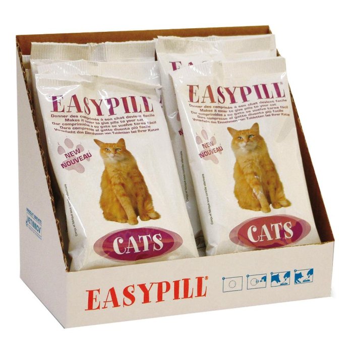 ATI Easypill Giver Cat Alimento Complementare per Gatti 40g ATI Easypill Giver Cat Alimento Complementare per Gatti 40g