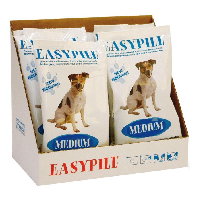 Easypill Dog 75 g Snack Appetibile per Somministrazione Compresse ai Cani Easypill Dog 75 g Snack Appetibile per Somministrazione Compresse ai Cani