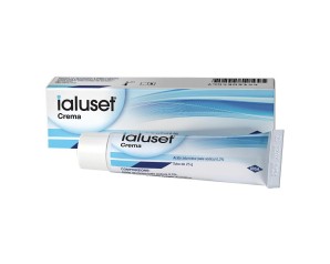 Ibsa Ialuset Crema trattamento ferite tubo da 25 g