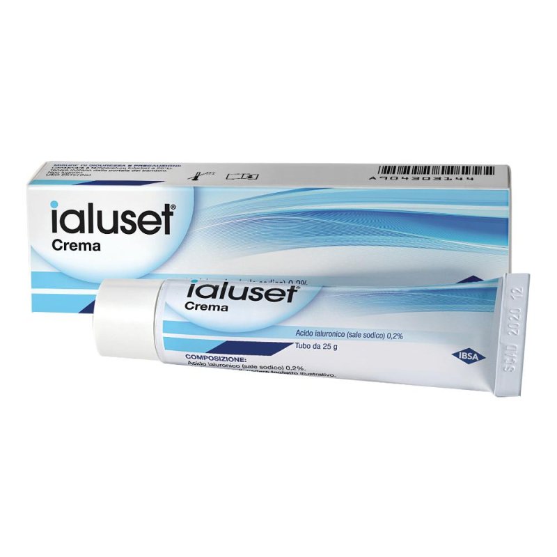Ibsa Ialuset Crema trattamento ferite tubo da 25 g
